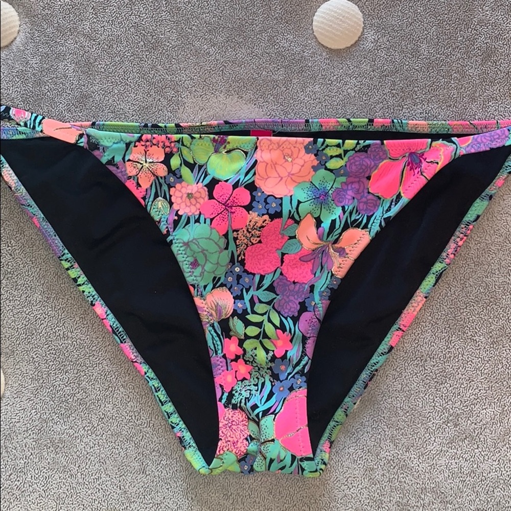 •Colorful Floral Bottoms•